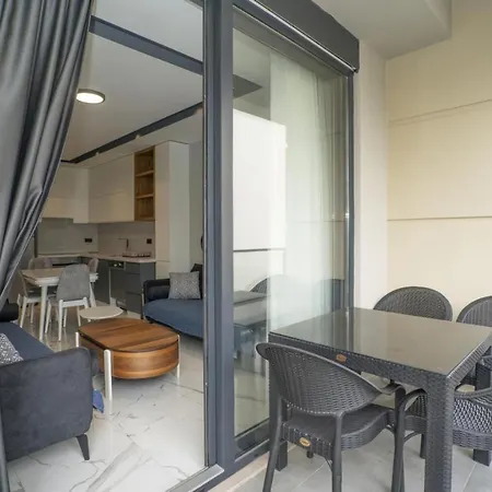 Square Light Residence, With Pool In The Location Of * Alanya