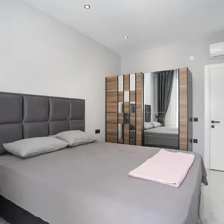 Apartman Square Light Residence, With Pool In The Location Of Alanya