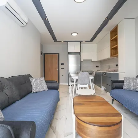 Apartmán Square Light Residence, With Pool In The Location Of Alanya