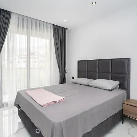Apartmán Square Light Residence, With Pool In The Location Of Alanya
