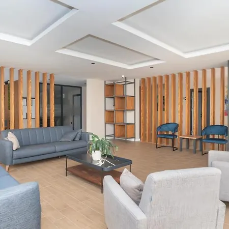 Apartman Square Light Residence, With Pool In The Location Of Alanya